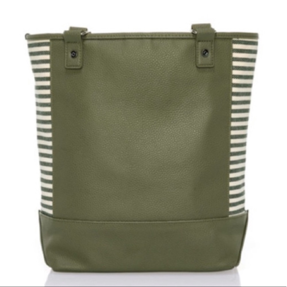 Thirty-One Colorblock Tote - Picture 2 of 4